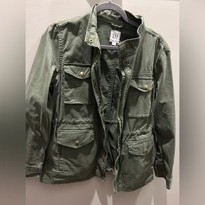 Army green jacket size small